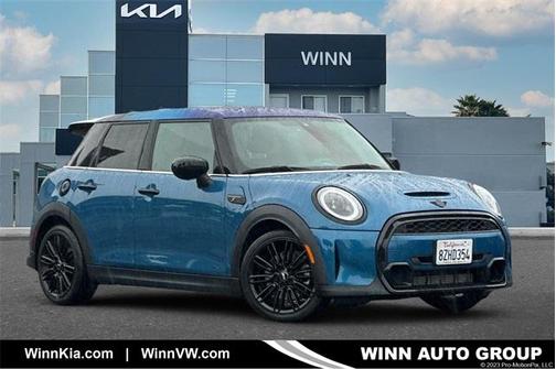 2022 MINI Hardtop Cooper S