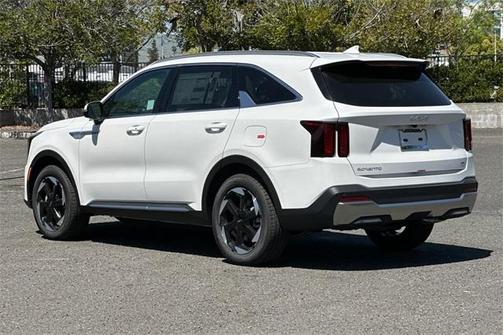 2025 Kia Sorento Hybrid EX