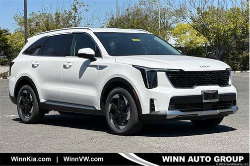 2025 Kia Sorento Hybrid EX