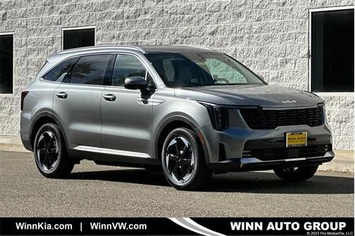 2026 Kia Sorento Hybrid EX