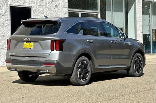 2026 Kia Sorento Hybrid EX