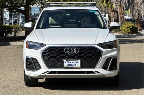 2022 Audi Q5 45 S line Premium Plus