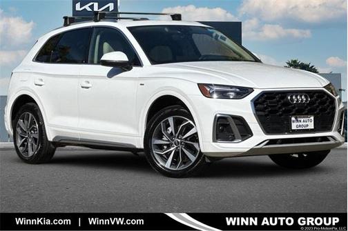 2022 Audi Q5 45 S line Premium Plus
