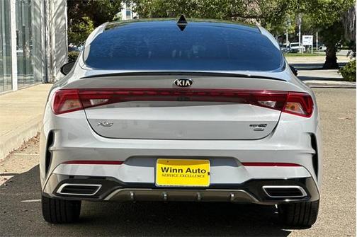 2021 Kia K5 GT-Line