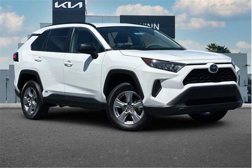 2022 Toyota RAV4 Hybrid LE