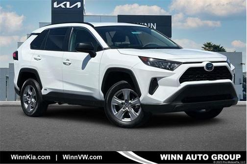 2022 Toyota RAV4 Hybrid LE