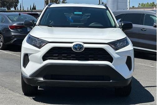 2022 Toyota RAV4 Hybrid LE