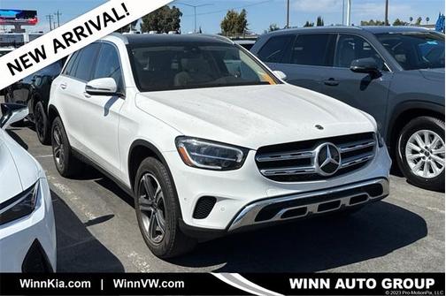 2021 Mercedes-Benz GLC 300 Base