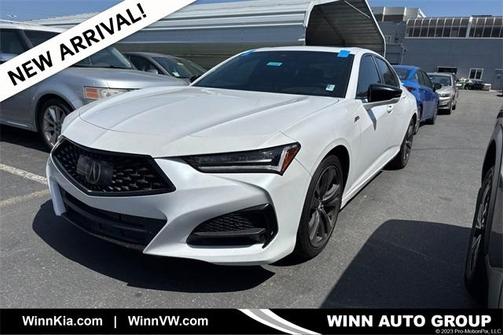 2022 Acura TLX A-Spec