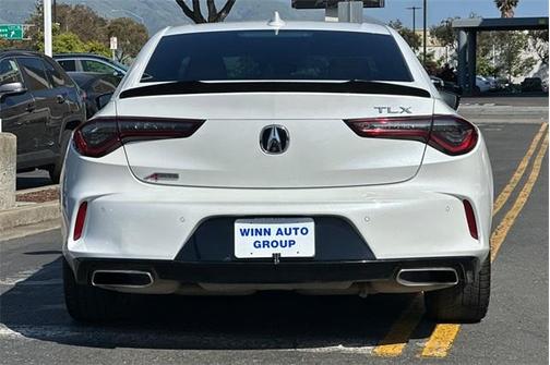 2022 Acura TLX A-Spec