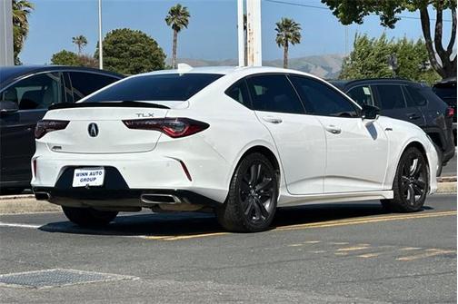2022 Acura TLX A-Spec
