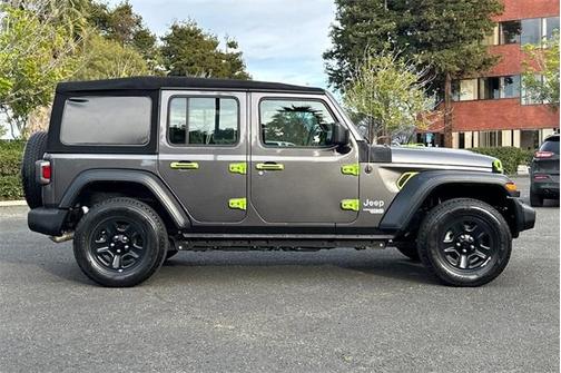 2019 Jeep Wrangler Unlimited Sport