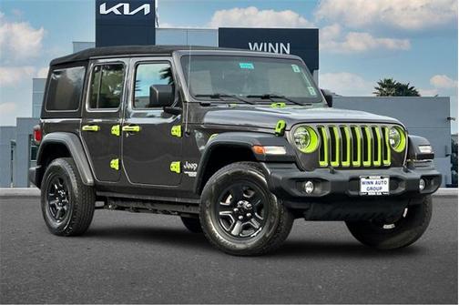 2019 Jeep Wrangler Unlimited Sport