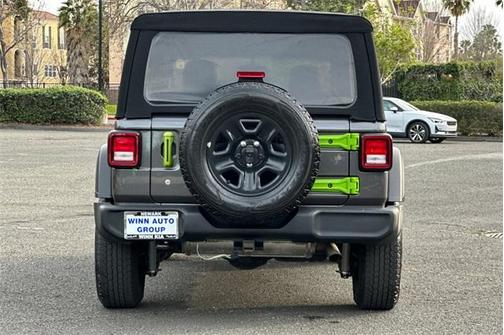 2019 Jeep Wrangler Unlimited Sport