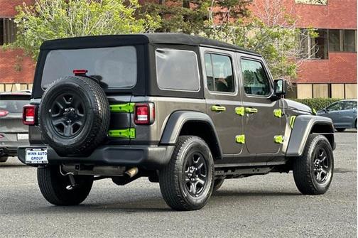 2019 Jeep Wrangler Unlimited Sport