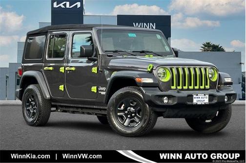 2019 Jeep Wrangler Unlimited Sport