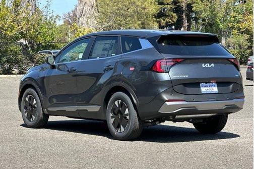 Gravity Gray 2026 Kia Sportage Hybrid LX