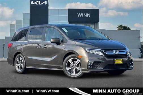 2019 Honda Odyssey Touring