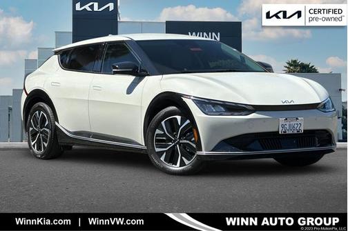 Glacier 2023 Kia EV6 Wind