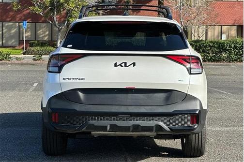 2025 Kia Sportage Plug-In Hybrid X-Line Prestige