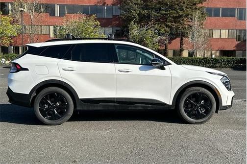 2025 Kia Sportage Plug-In Hybrid X-Line Prestige