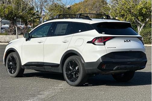 2025 Kia Sportage Plug-In Hybrid X-Line Prestige
