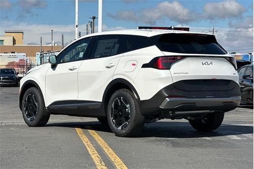 2026 Kia Sportage Hybrid S