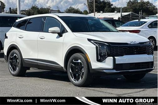 2026 Kia Sportage Hybrid S