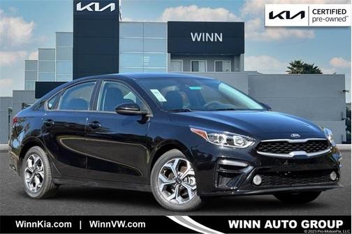 2021 Kia Forte LXS
