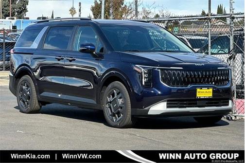 2026 Kia Carnival Hybrid EX