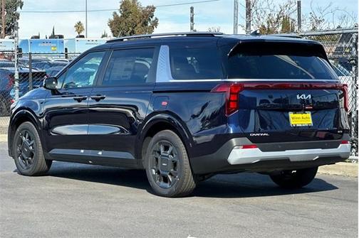 2026 Kia Carnival Hybrid EX