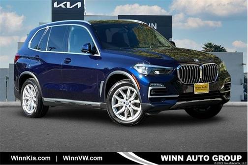 2020 BMW X5 xDrive40i