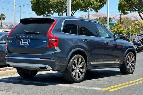 2021 Volvo XC90 Recharge Plug-In Hybrid T8 Inscription 6 Passenger