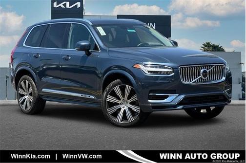 2021 Volvo XC90 Recharge Plug-In Hybrid T8 Inscription 6 Passenger