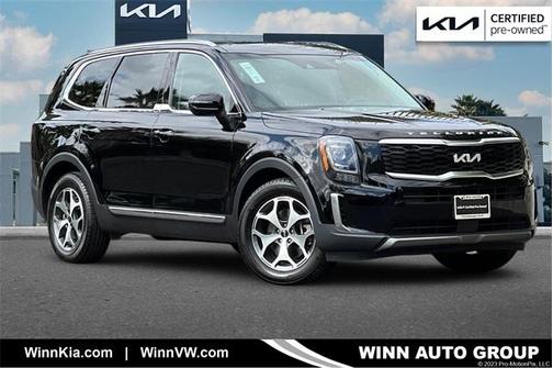 2022 Kia Telluride EX