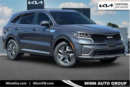 2022 Kia Sorento Hybrid S