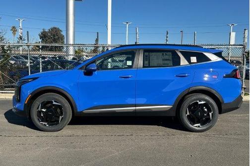 Blue 2026 Kia Sportage EX