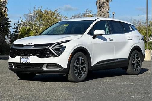 2025 Kia Sportage EX