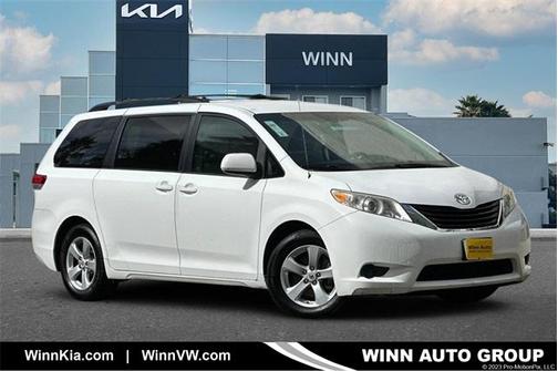 2012 Toyota Sienna Base