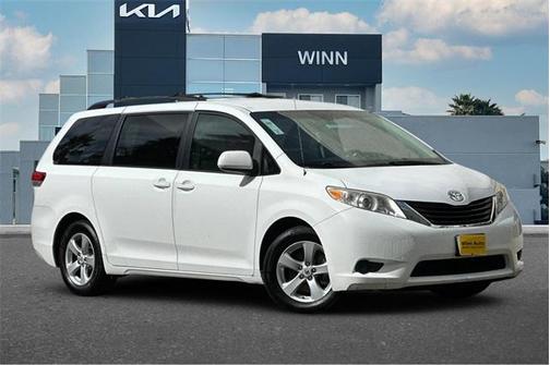 2012 Toyota Sienna Base