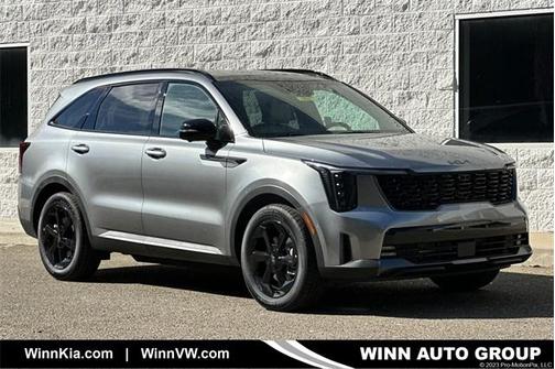 2026 Kia Sorento Hybrid SX Prestige