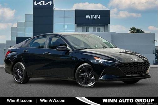 2021 Hyundai ELANTRA SEL
