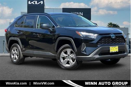 2024 Toyota RAV4 Hybrid LE