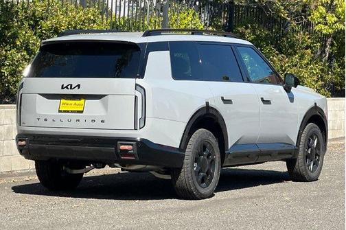 Wolf Gray 2027 Kia Telluride X-Pro SX-Prestige