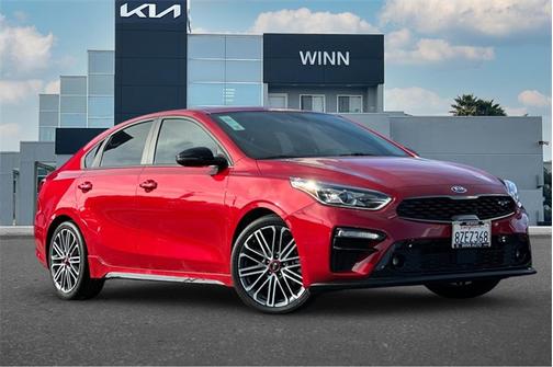 2021 Kia Forte GT
