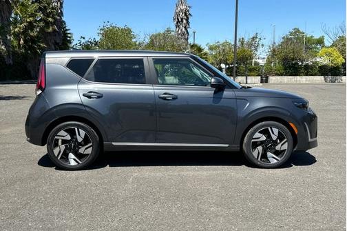 Gray 2023 Kia Soul GT-Line