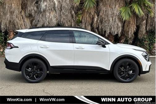2025 Kia Sportage Plug-In Hybrid X-Line Prestige