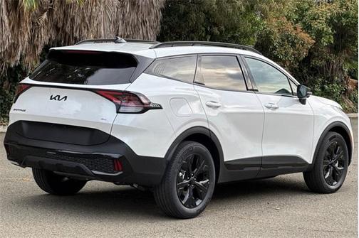 2025 Kia Sportage Plug-In Hybrid X-Line Prestige