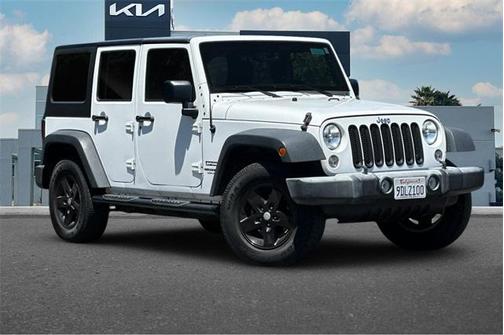 2017 Jeep Wrangler Unlimited Sport