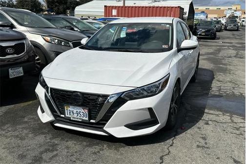 2023 Nissan Sentra SV